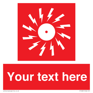 Custom Fire: Fire alarm beacon